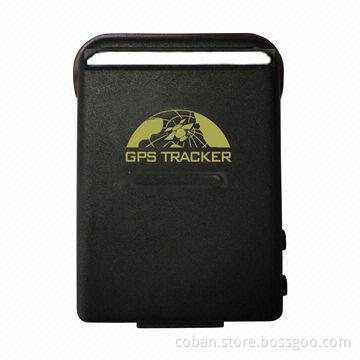 GPS Tracker for Children with Sleep by Time or by Shock Sensor